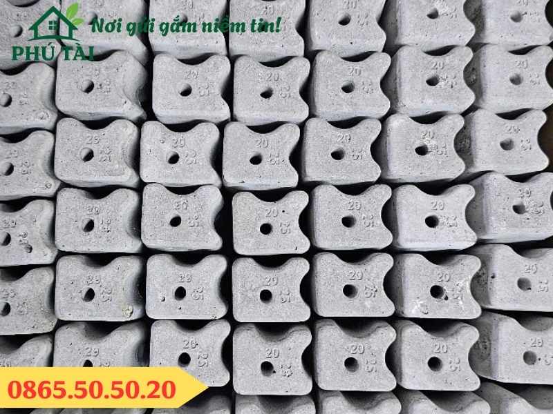 Thùng kê bê tông 20mm 25mm có lỗ