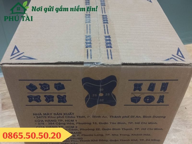 Thùng kê bê tông 25mm 30mm có lỗ