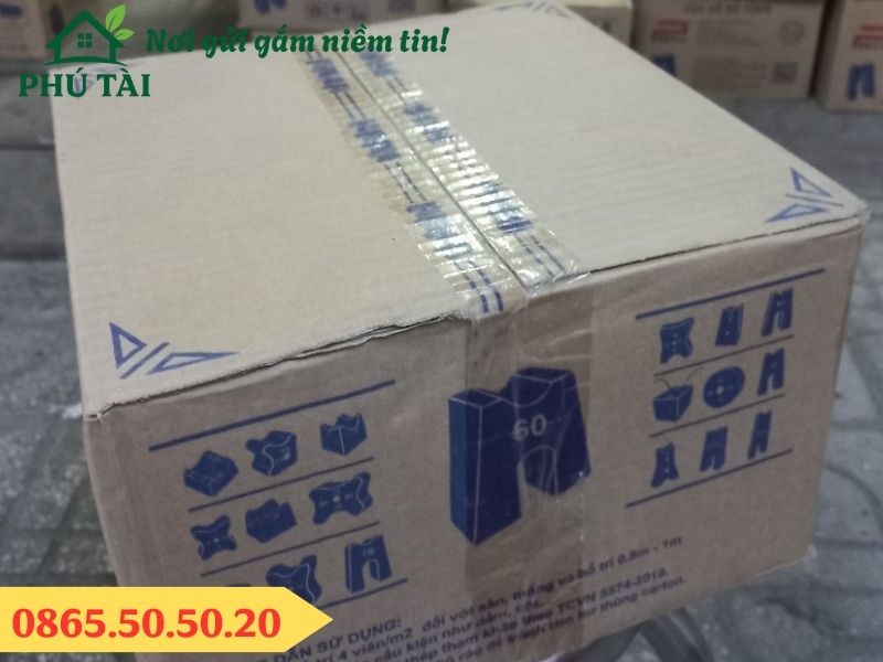 Thùng kê bê tông H6 60mm