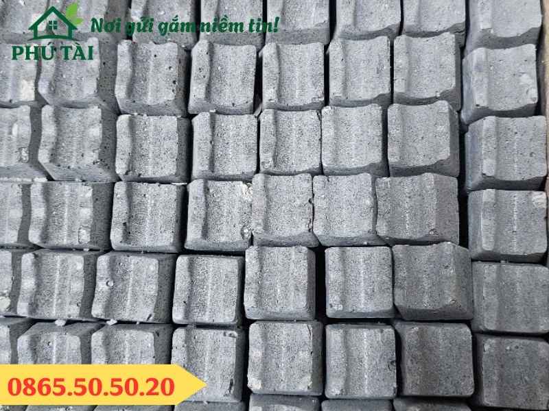 Thùng kê thép sàn 20mm 25mm 448 viên