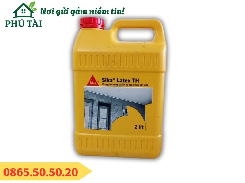 Thùng sika latex TH 2 lít