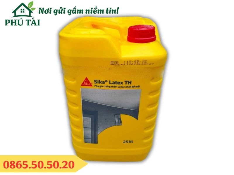 Thùng sika latex TH 25 lít
