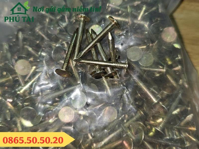 Túi đinh đóng lưới tô tường 1kg