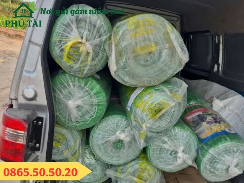 Vận tải xe van giao lưới dệt kim che nắng 90%