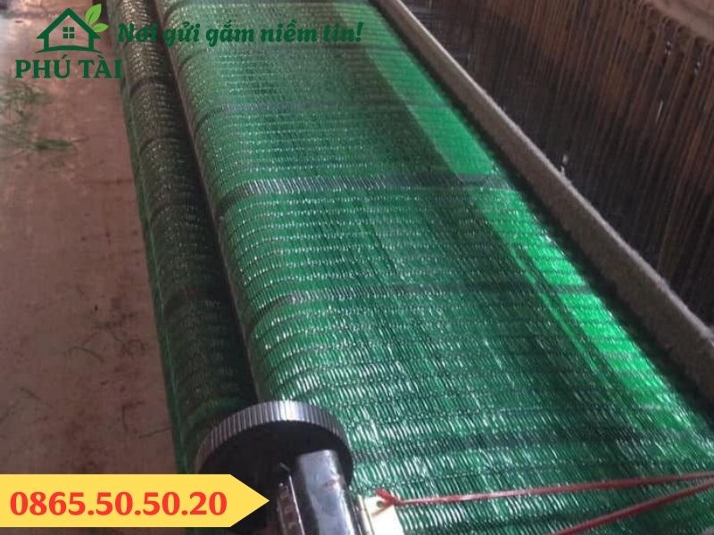 Xưởng sản xuất lưới che nắng 60%