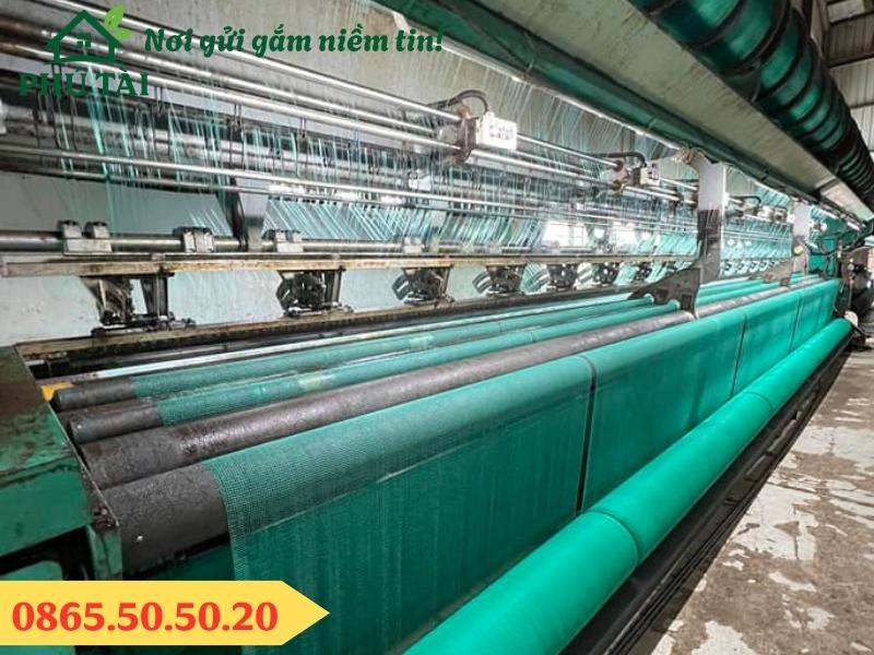 Xưởng sản xuất lưới cước ô vuông giá rẻ