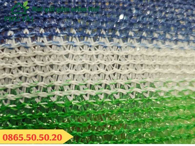 lưới che nắng ba màu tại Phú Tài