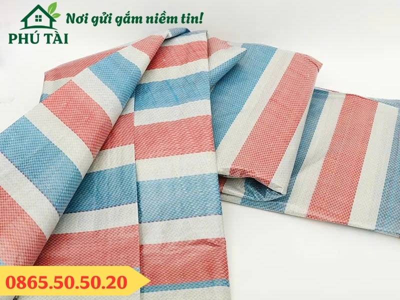 Bạt kẻ sọc, bạt sọc 3 màu tại Phú Tài