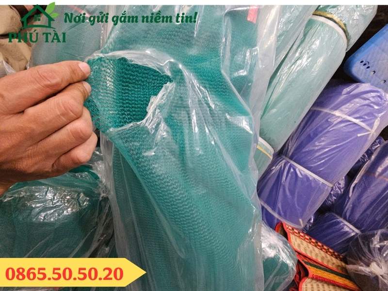 Chất liệu HDPE bền chắc, sợi tròn dệt kim