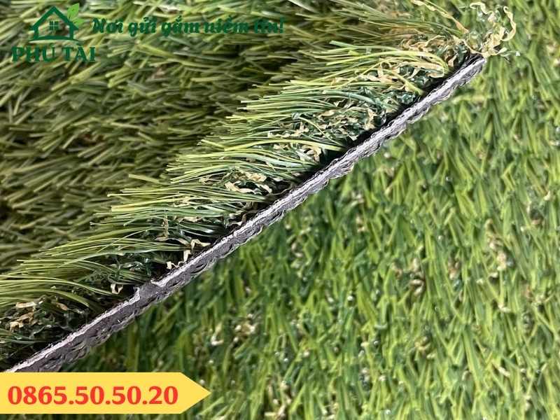 Cỏ nhân tạo 4cm đế cứng chất lượng
