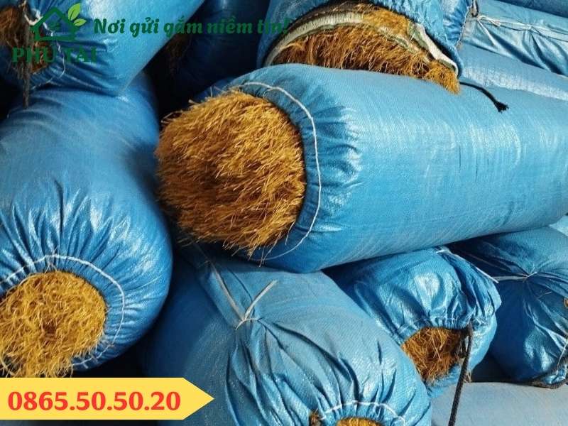 Cỏ rơm nhân tạo kích thước 1mx20m, 2mx20m