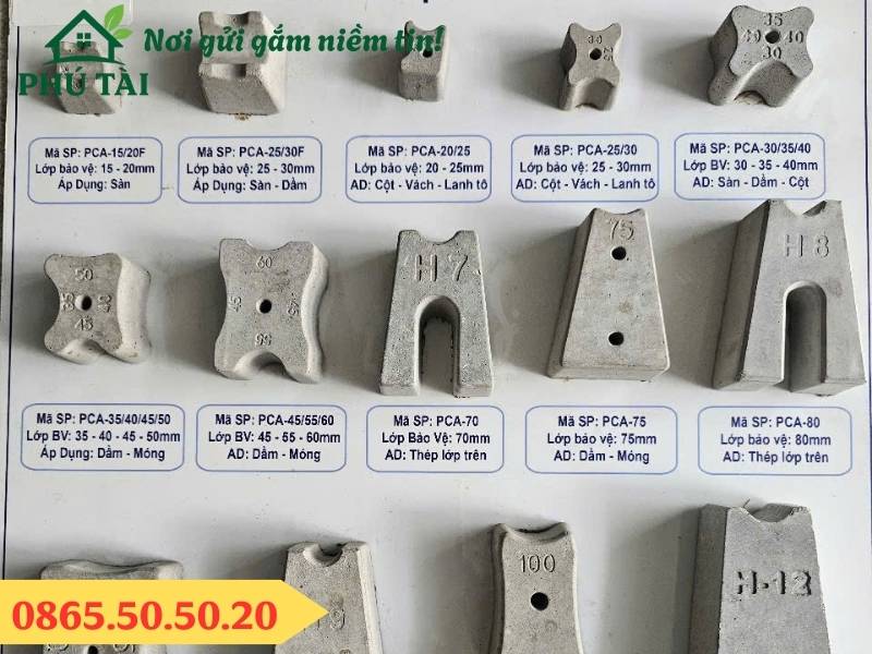 Cục kê bê tông giá rẻ