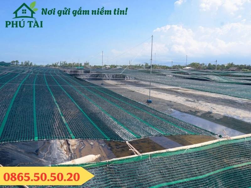 Cung cấp lưới che nắng cho nhà vườn, ao tôm
