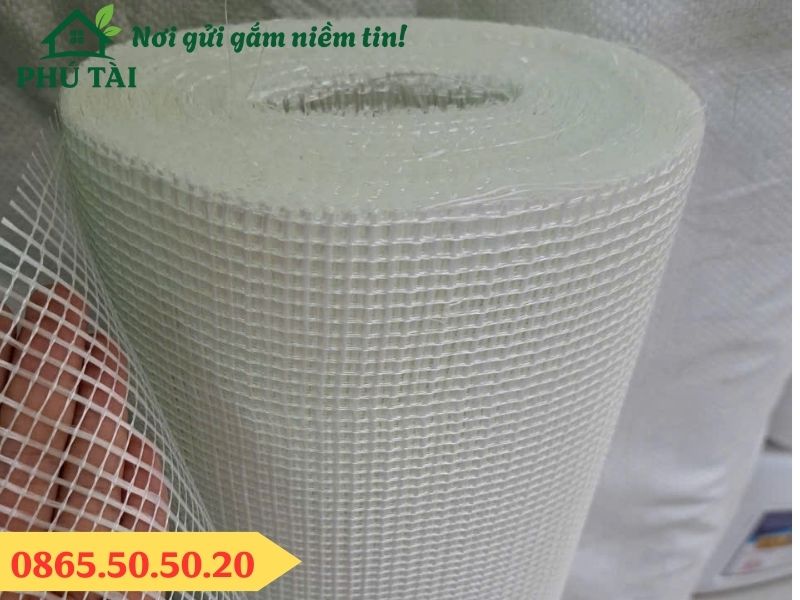 Cuộn lưới thủy tinh chống nứt