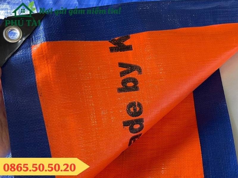 Gia công bạt xanh cam tại Phú Tài