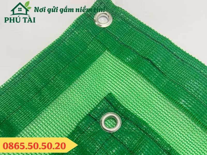 Gia công lưới che nắng sợi tròn mono theo yêu cầu
