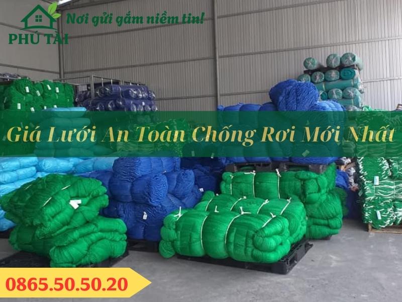 Giá Lưới An Toàn Chống Rơi Mới Nhất – Phú Tài Cung Cấp Toàn Miền Nam