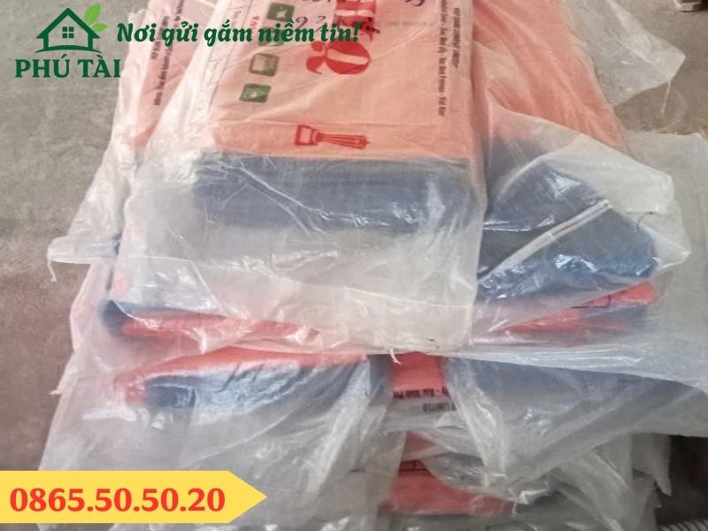 Giao bạt xanh cam tại chành cho khách hàng ở xa