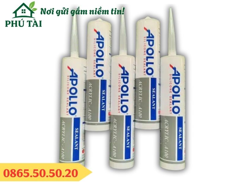 Keo silicone apollo A100