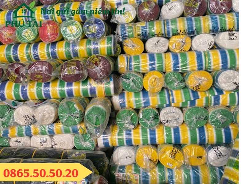 Kho hàng lưới che nắng đa sắc