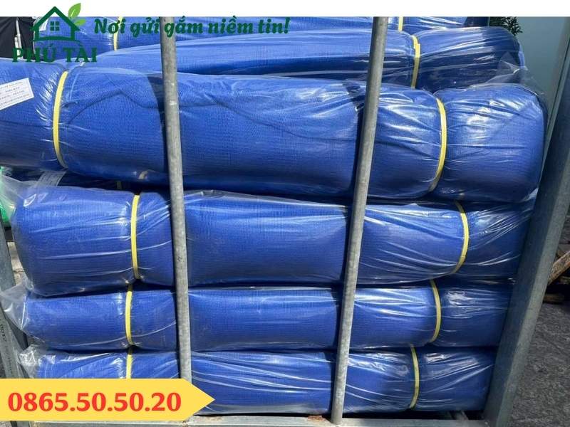 Kho lưới bao che xanh dương giá rẻ