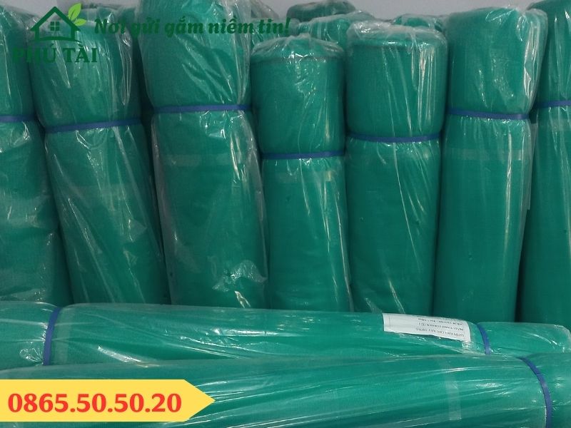 Kho lưới bao che xanh lá green