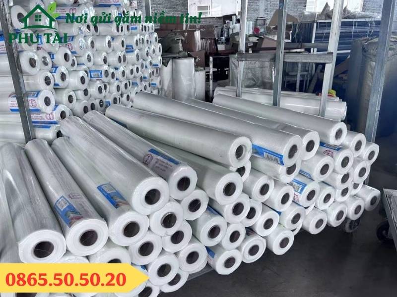 Kho lưới thủy tinh Phú Tài