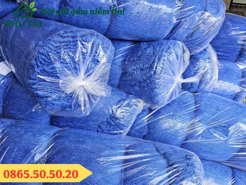 Lưới an toàn chống rơi hàn quốc màu xanh dương blue