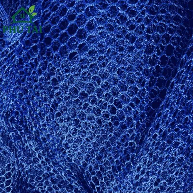 Lưới an toàn chống rơi màu xanh dương blue