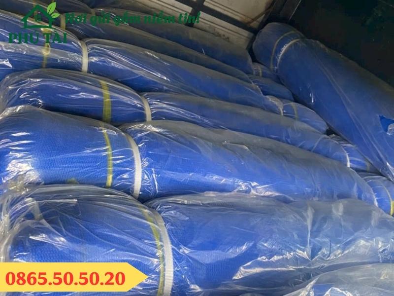 Lưới bao che Phú Tài cung cấp đảm bảo được các yêu cầu của chủ đầu tư