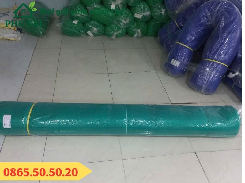 Lưới bao che công trình khổ 2m, 3m, 4m tại TPHCM