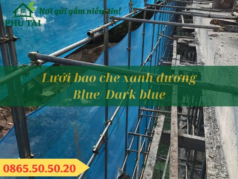Lưới Bao Che Xanh Dương Blue/Darkblue