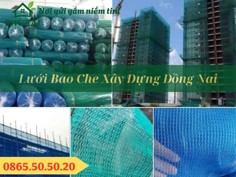 Lưới Bao Che Xây Dựng Đồng Nai - Khổ 2m, 3m, 4m