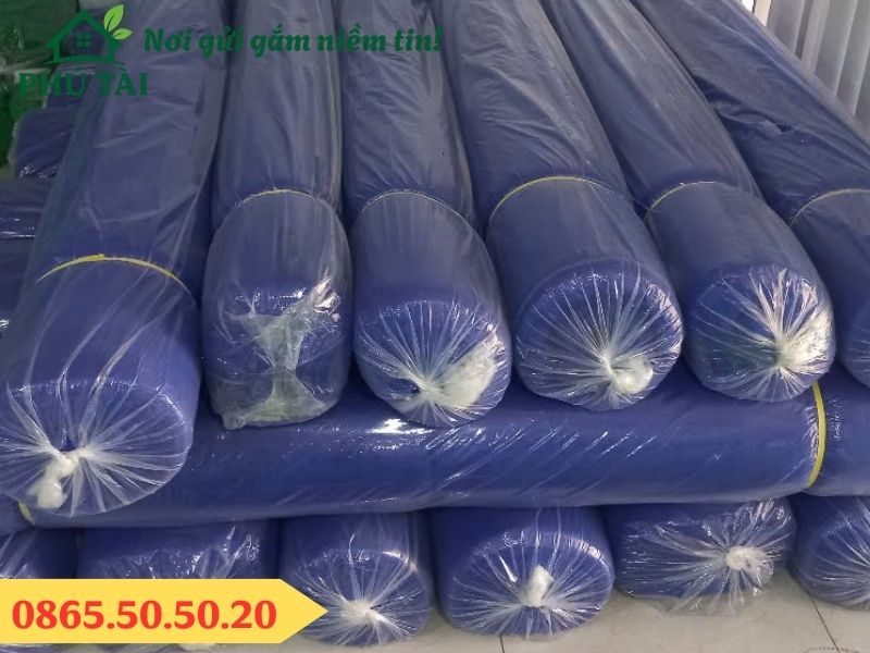 Lưới bao che xây dưng đầy đủ các kích thước và định lượng tại Phú Tài