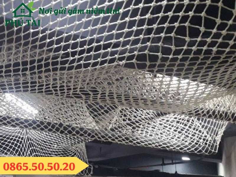 Lưới dù trắng hay lưới dù cứu sinh đặt hàng sản xuất tại Phú Tài