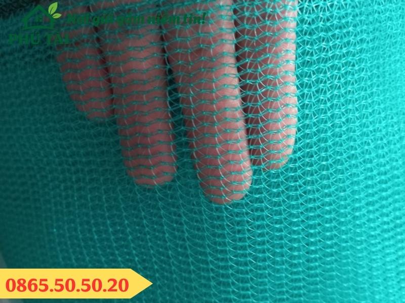 Lưới sợi dệt kim, mắt đều chắc chắn