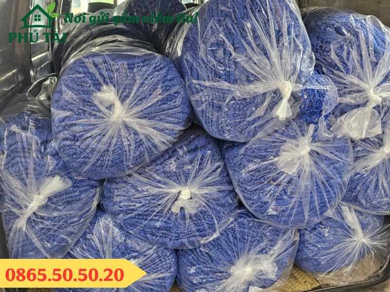Phú Tài cung cấp lưới hứng vật rơi tận chân công trình