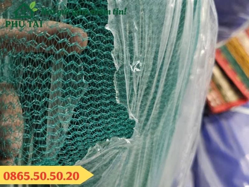 Sợi lưới bao che giàn giáo