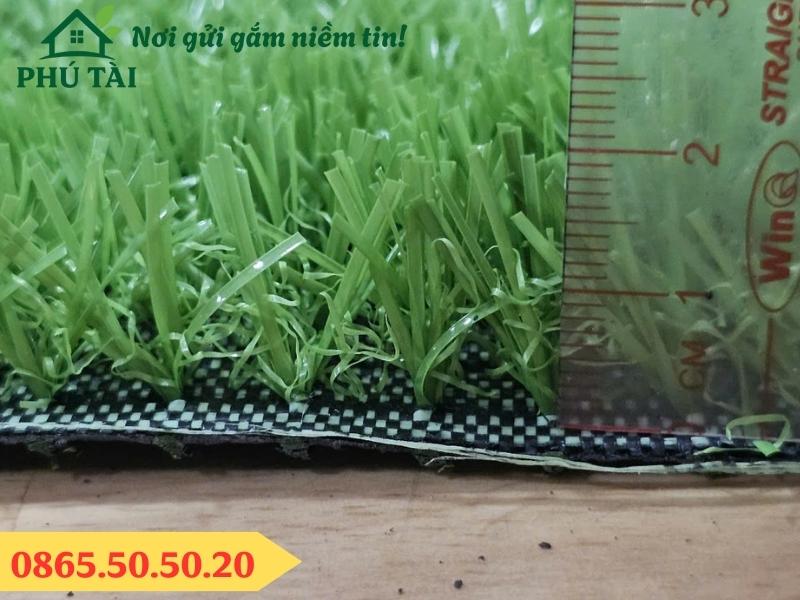 Thảm cỏ nhân tạo 2cm loại tốt