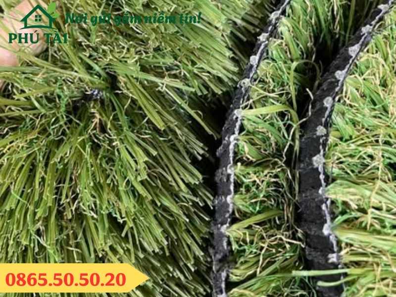 Thảm cỏ nhân tạo sợi cỏ 4cm