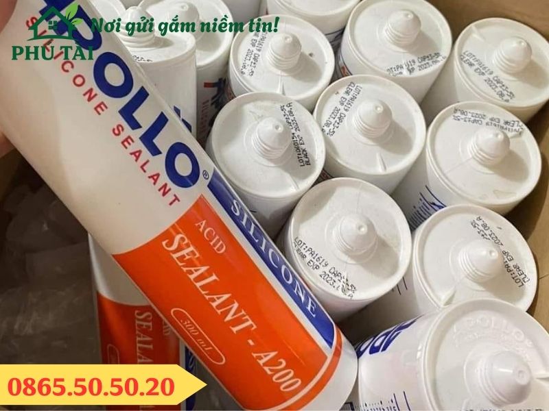 Thùng keo silicone A200 25 chai