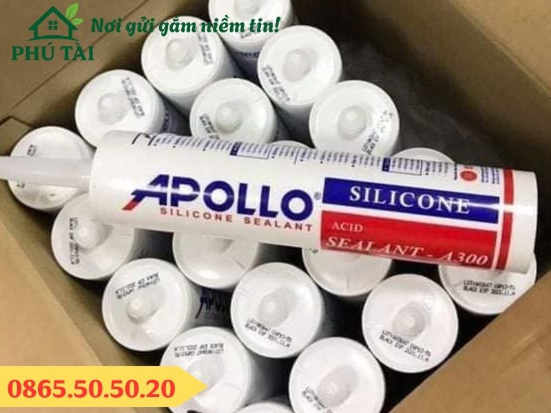 Thùng keo silicone A300 25 chai