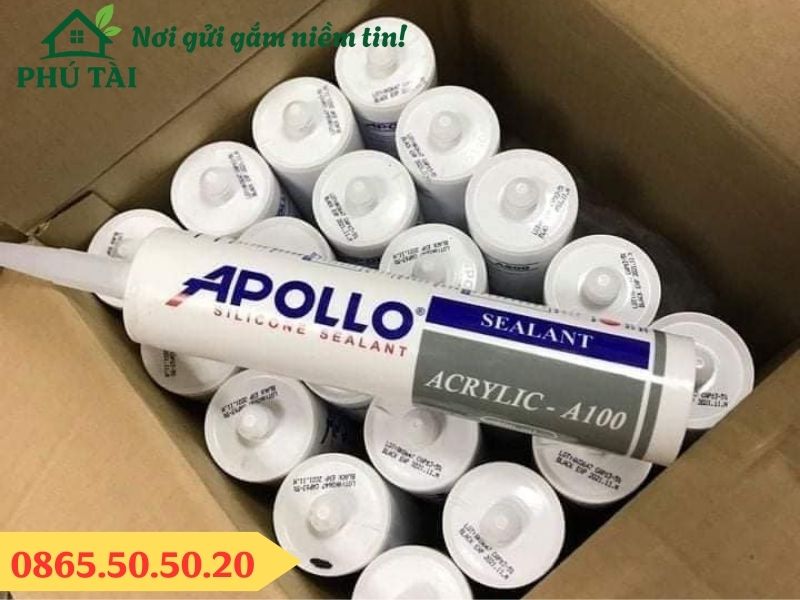Thùng silicone apollo a100 25 chai