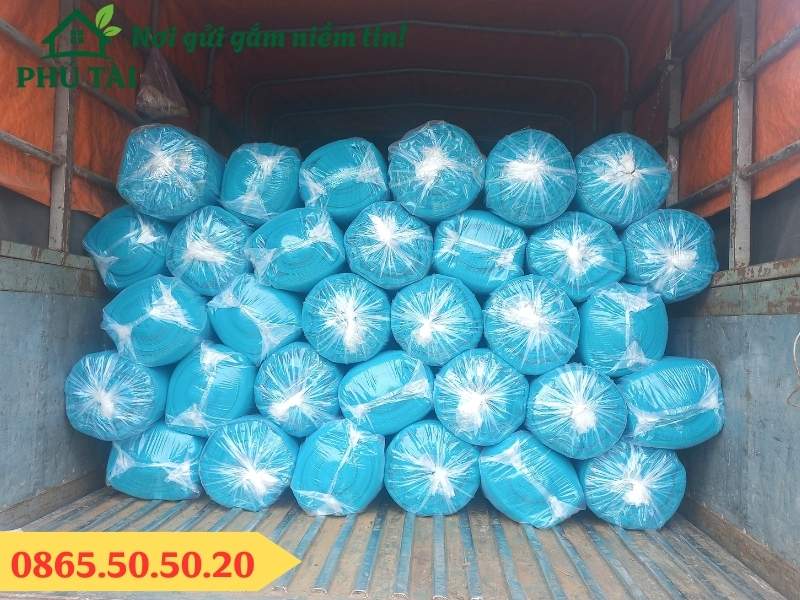 Vận chuyển lưới bao che tới các công trinh tại Vũng Tàu