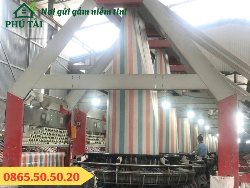 Xưởng sản xuất bạt kẻ sọc, bạt sọc giá rẻ cho thị trường