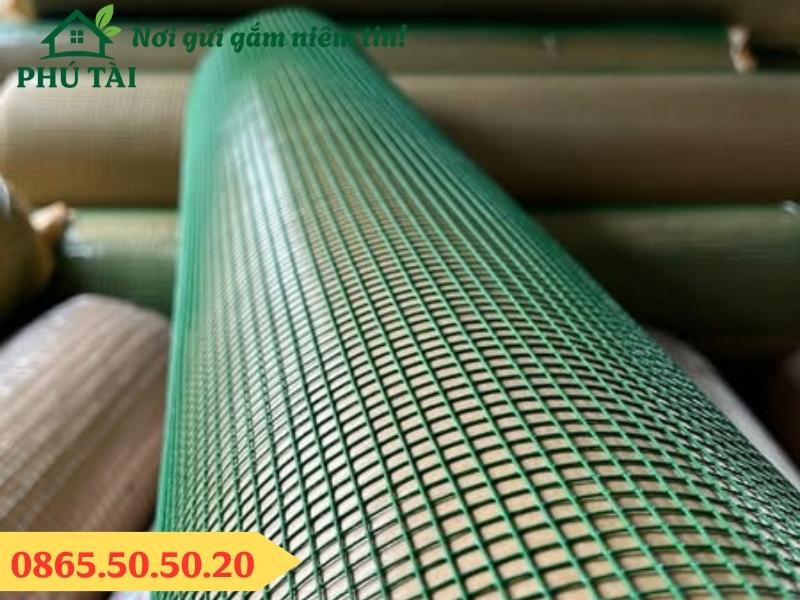 Lưới thép hàn ô vuông bọc nhựa