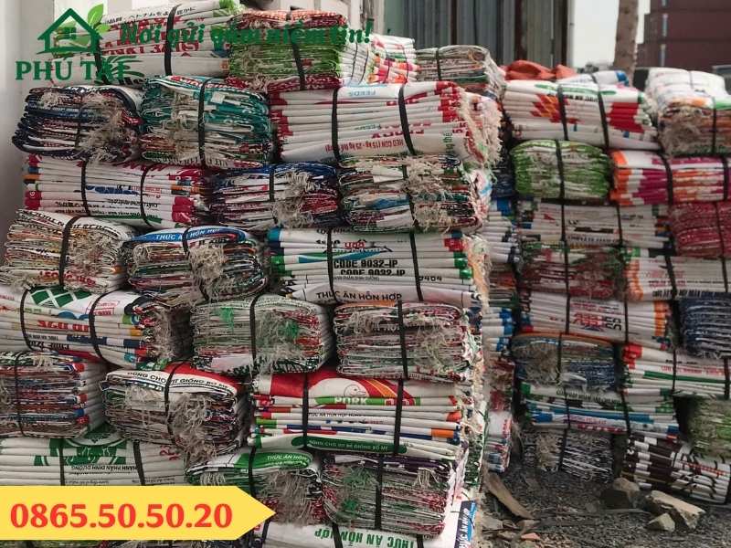 Bao đựng xà bận đóng kiện 100 bao