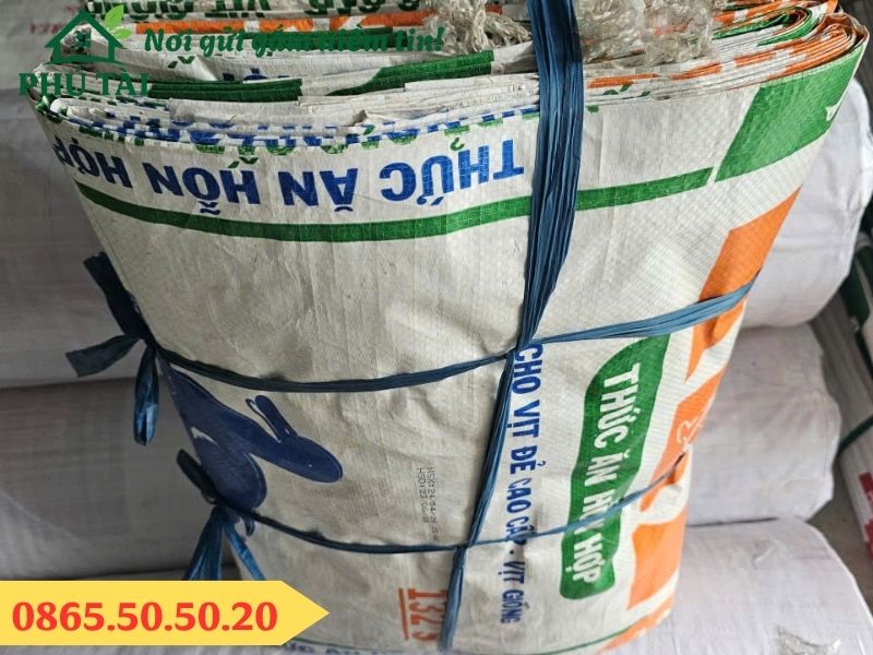Bao đựng xà bần số lượng lớn