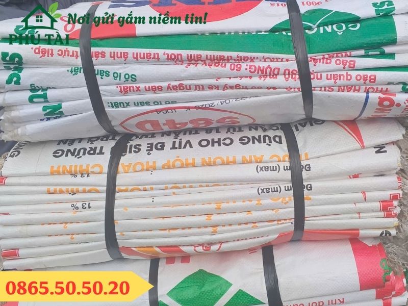 Bao tải đựng xà bần 50kg giá rẻ