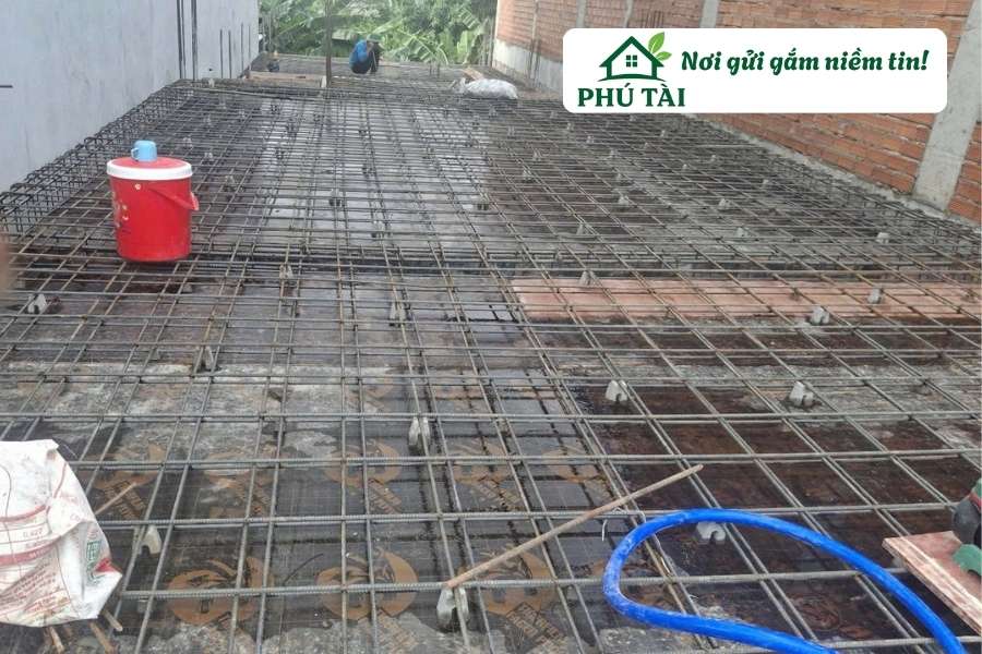 Lắp đặt cục kê bê tông sàn tại các công trinh dân dụng